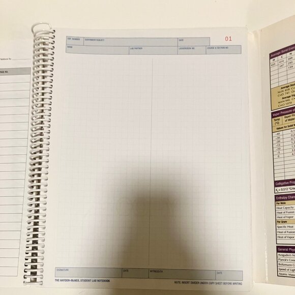 Lab Notebooks - Set of 3 - Picture 6 of 11